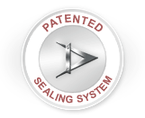 Patented Sealing System